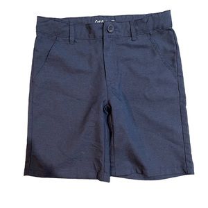 Cat & Jack Quick Dry Flat Front Chino Shorts - size 10